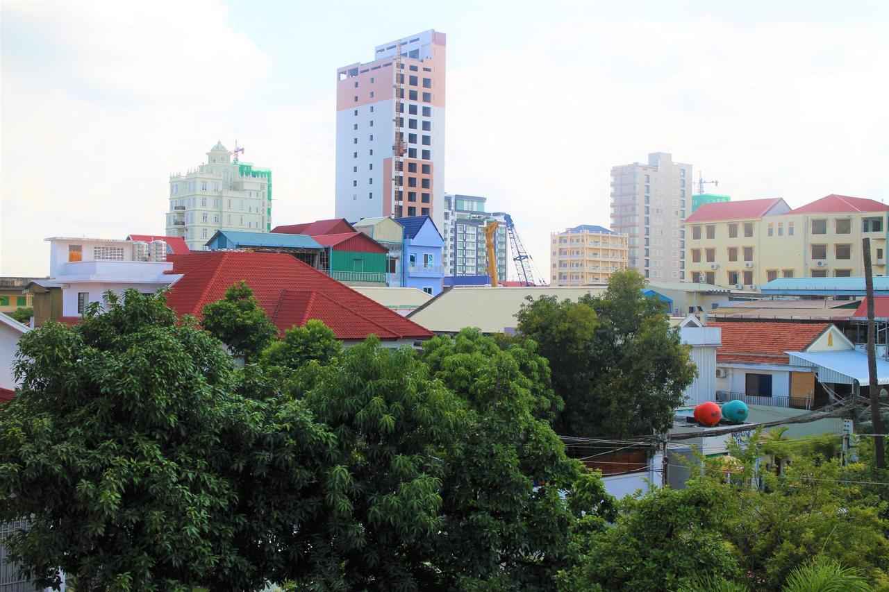 De Ninth Boutique Hotel & Spa Phnom Penh Eksteriør bilde