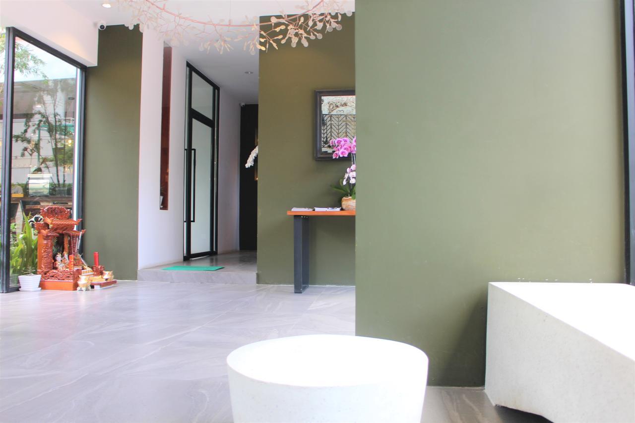 De Ninth Boutique Hotel & Spa Phnom Penh Eksteriør bilde