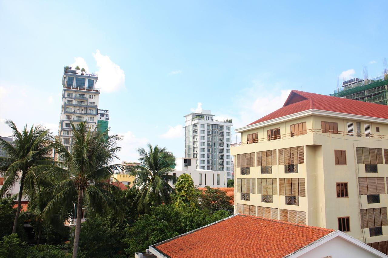 De Ninth Boutique Hotel & Spa Phnom Penh Eksteriør bilde
