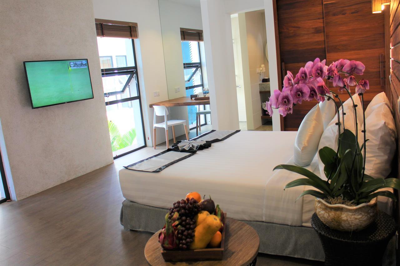 De Ninth Boutique Hotel & Spa Phnom Penh Eksteriør bilde
