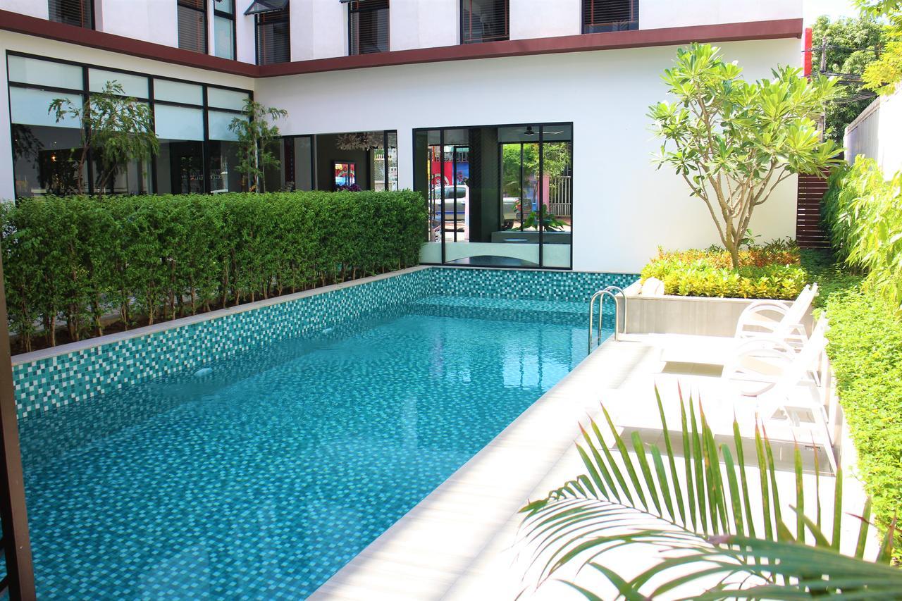 De Ninth Boutique Hotel & Spa Phnom Penh Eksteriør bilde