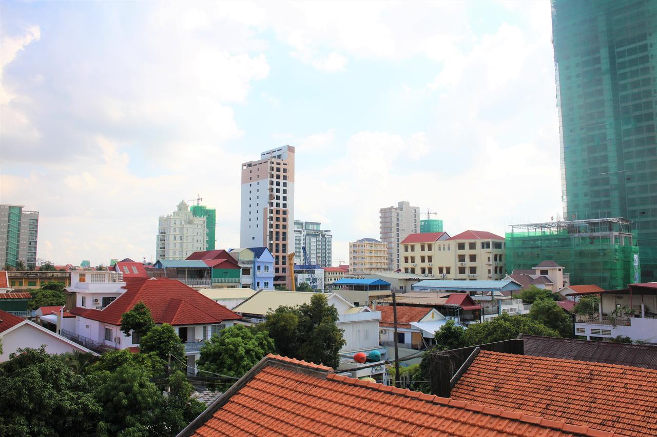 De Ninth Boutique Hotel & Spa Phnom Penh Eksteriør bilde