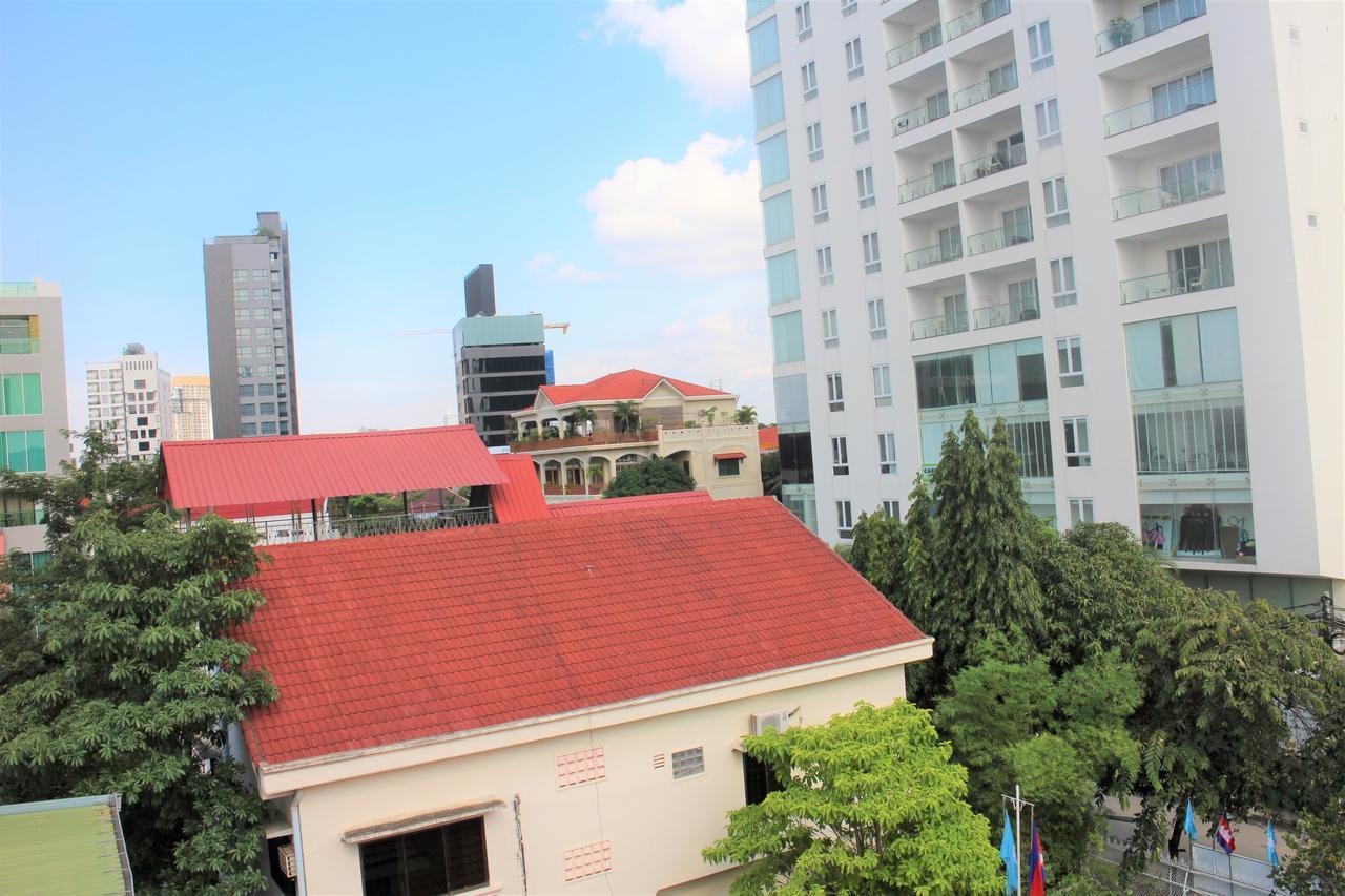 De Ninth Boutique Hotel & Spa Phnom Penh Eksteriør bilde