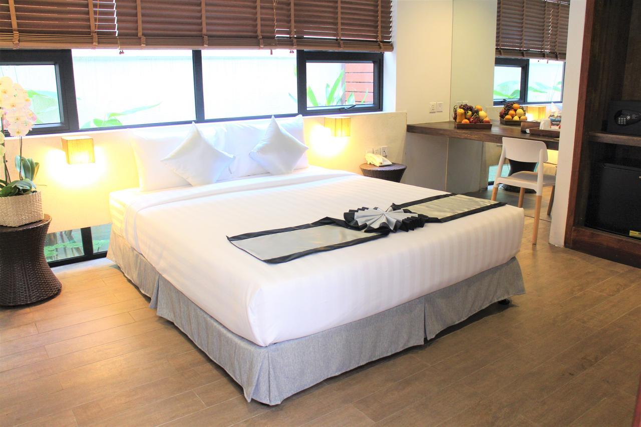 De Ninth Boutique Hotel & Spa Phnom Penh Eksteriør bilde
