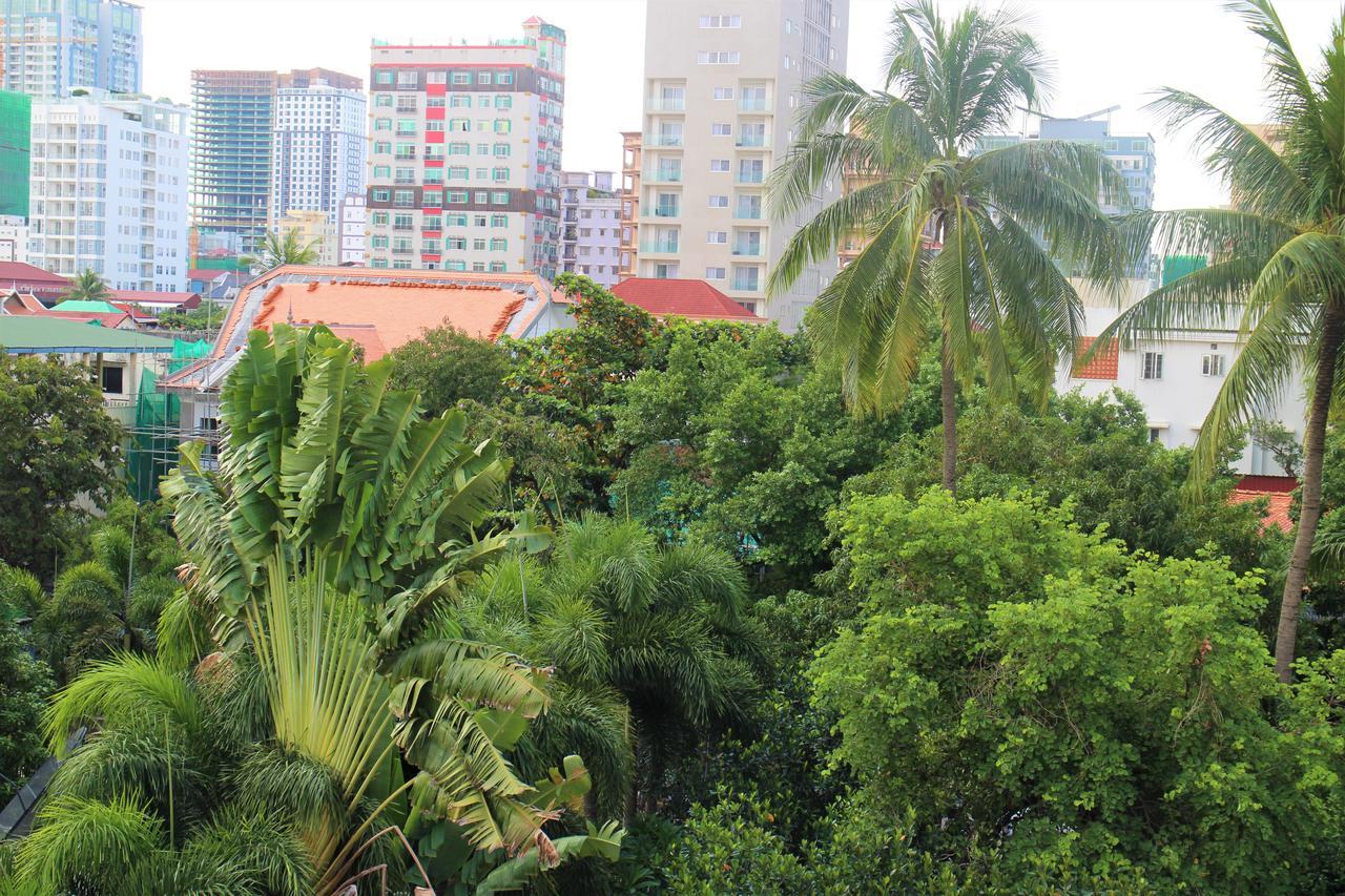 De Ninth Boutique Hotel & Spa Phnom Penh Eksteriør bilde