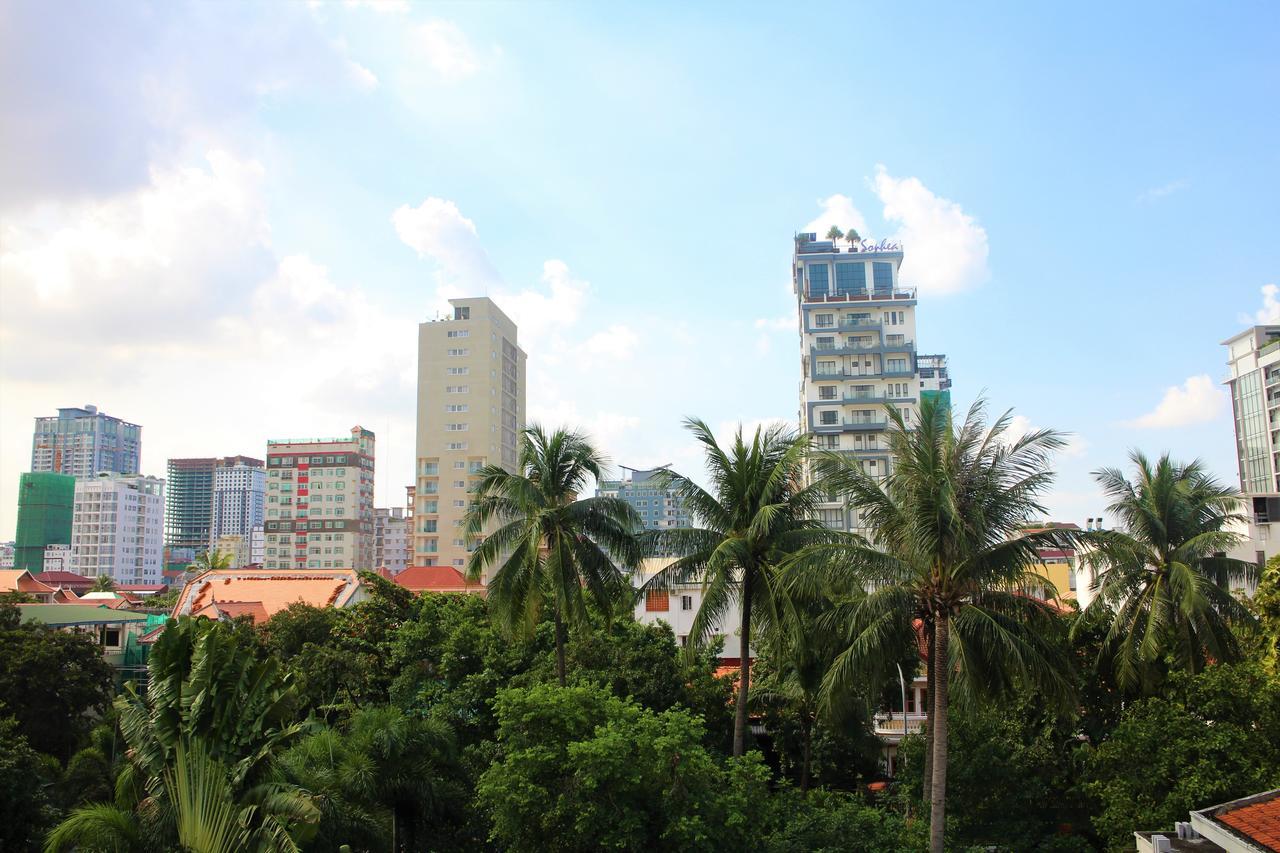De Ninth Boutique Hotel & Spa Phnom Penh Eksteriør bilde