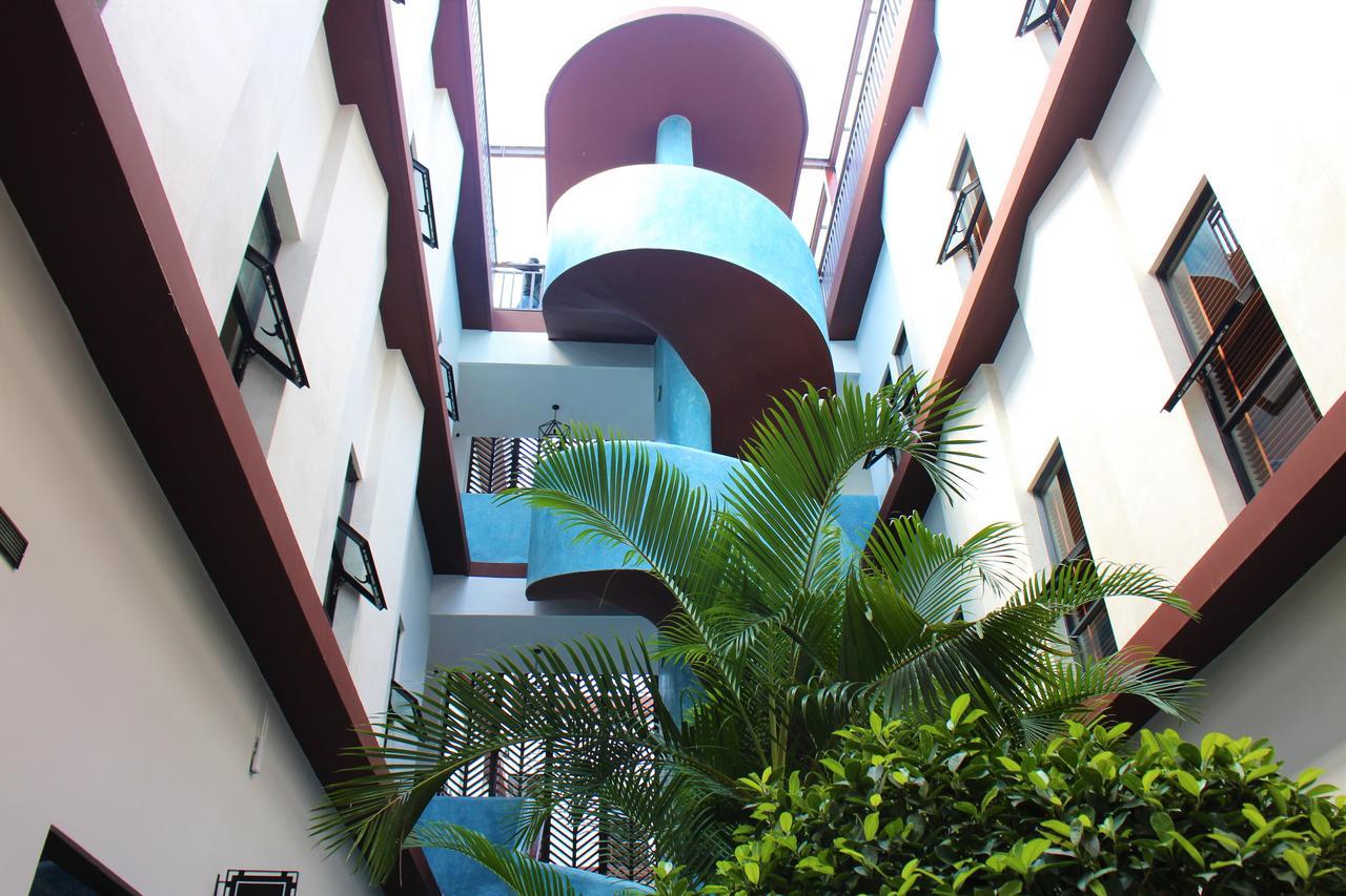 De Ninth Boutique Hotel & Spa Phnom Penh Eksteriør bilde
