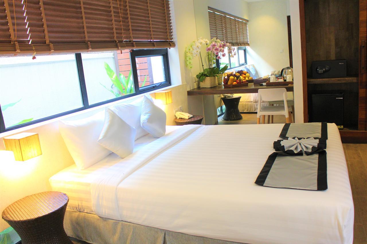 De Ninth Boutique Hotel & Spa Phnom Penh Eksteriør bilde