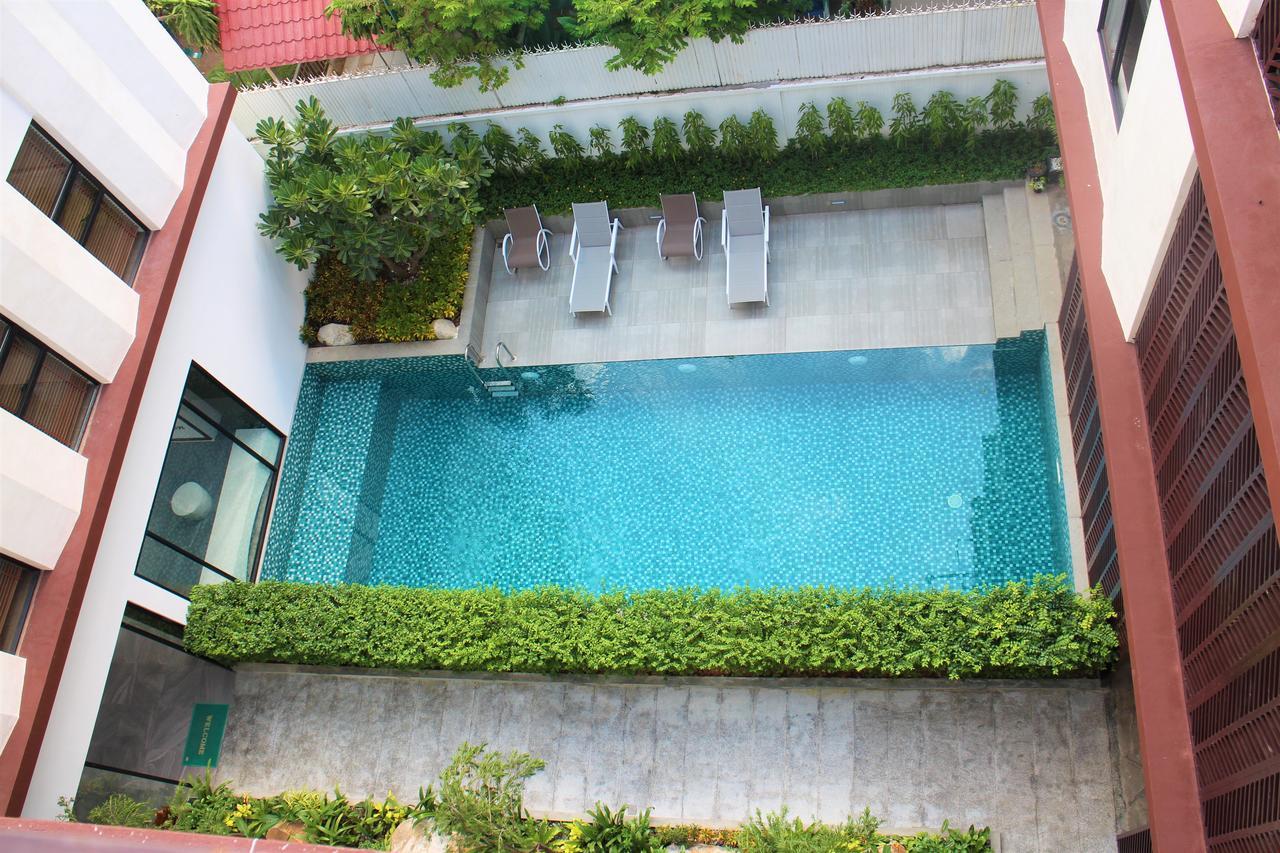 De Ninth Boutique Hotel & Spa Phnom Penh Eksteriør bilde