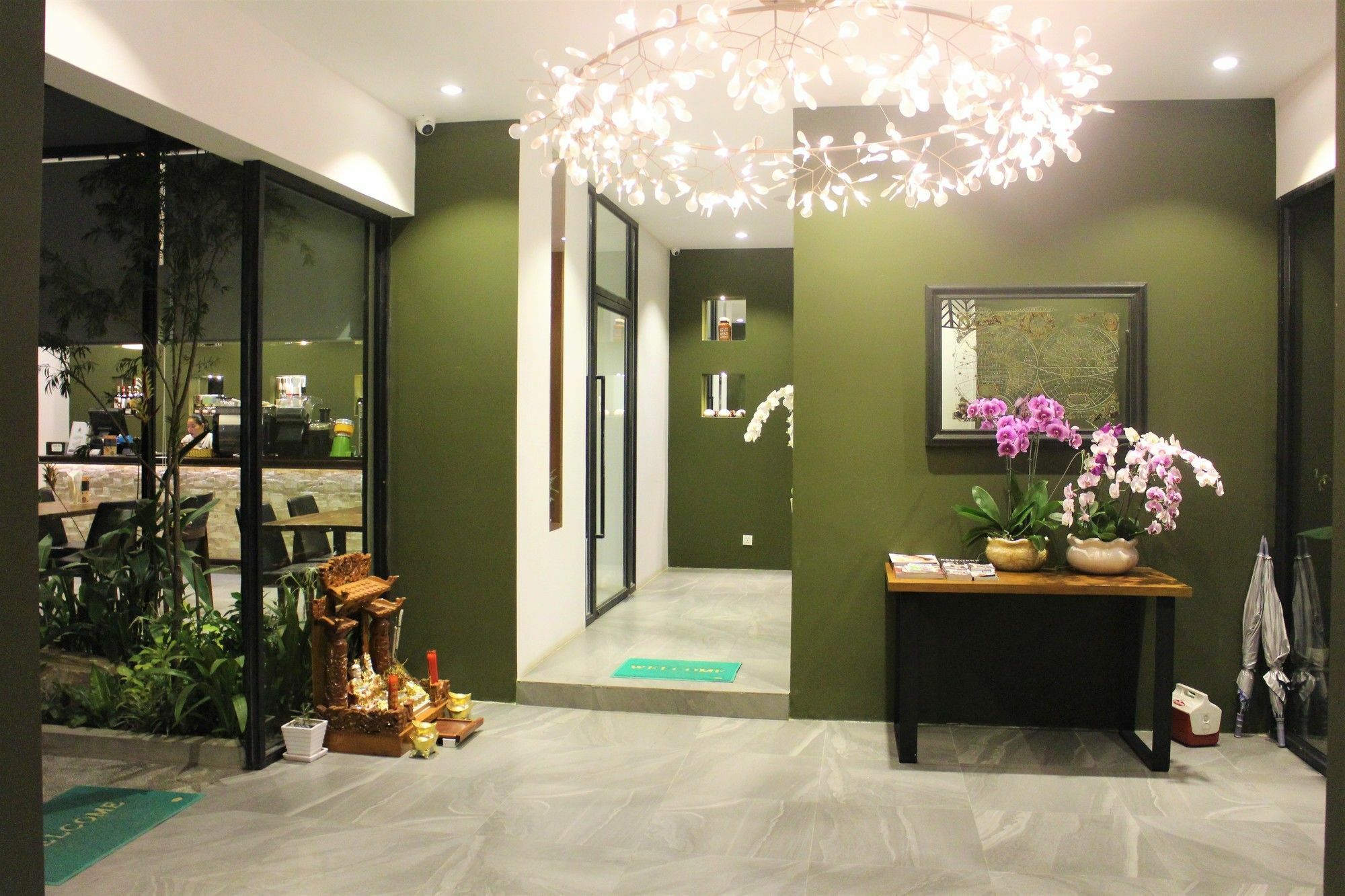De Ninth Boutique Hotel & Spa Phnom Penh Eksteriør bilde